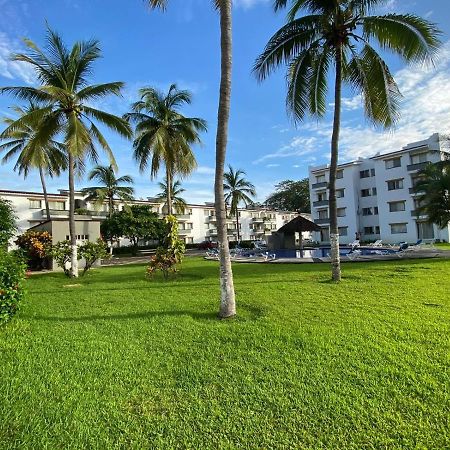 Hermoso Condominio Suites Las Palmas Con Alberca Манзанило Екстериор снимка