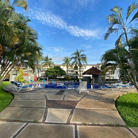 Hermoso Condominio Suites Las Palmas Con Alberca Манзанило Екстериор снимка