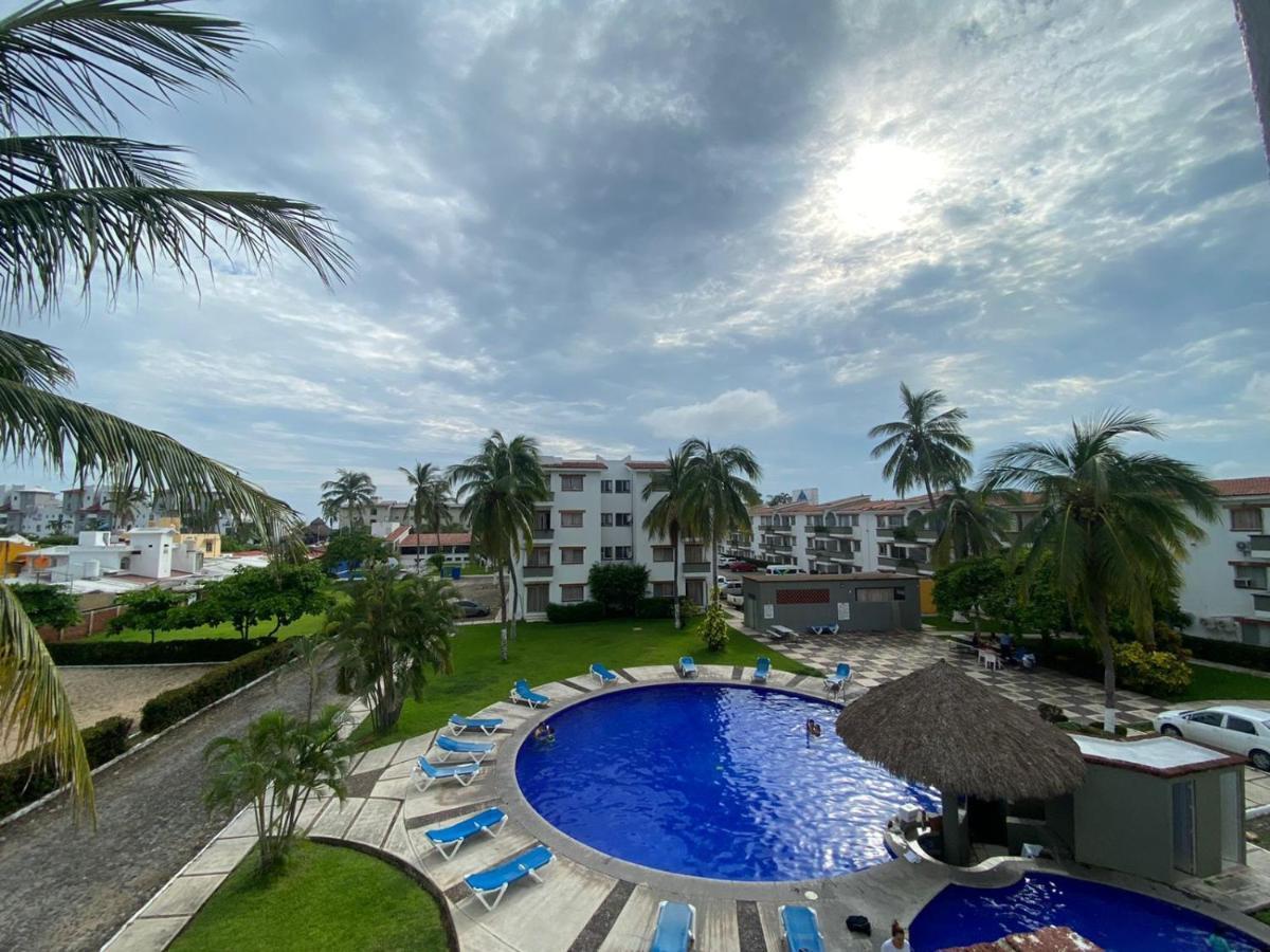 Hermoso Condominio Suites Las Palmas Con Alberca Манзанило Екстериор снимка