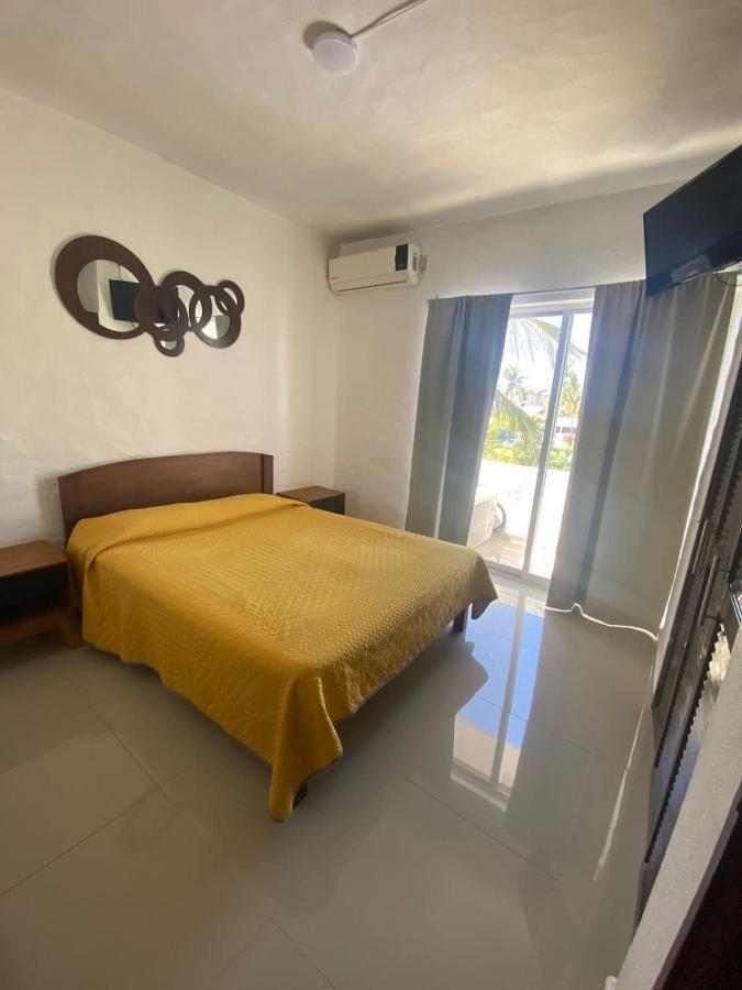 Hermoso Condominio Suites Las Palmas Con Alberca Манзанило Екстериор снимка