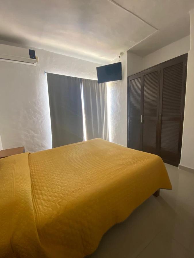 Hermoso Condominio Suites Las Palmas Con Alberca Манзанило Екстериор снимка