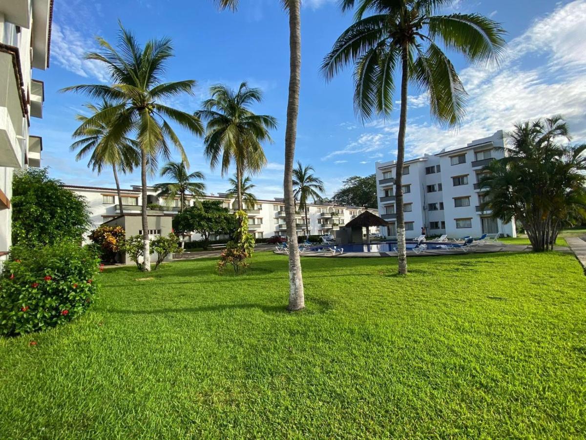 Hermoso Condominio Suites Las Palmas Con Alberca Манзанило Екстериор снимка