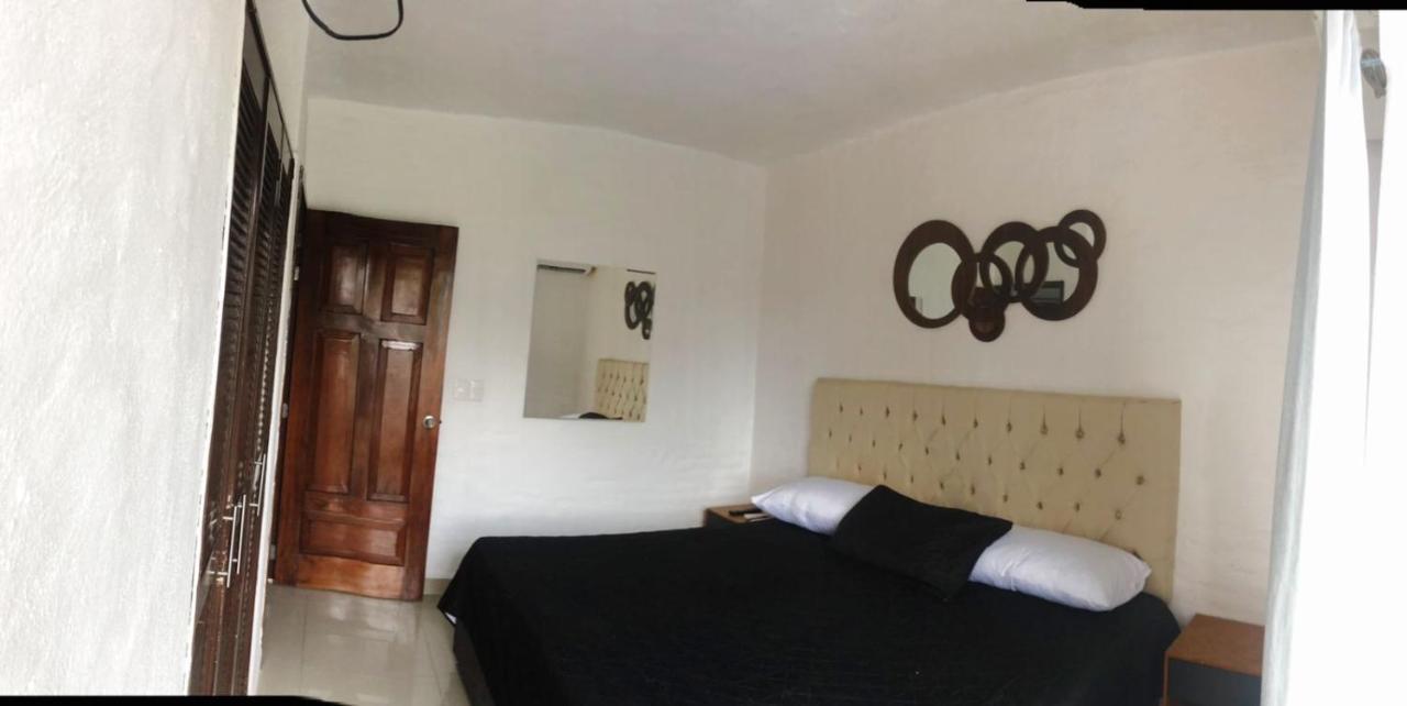 Hermoso Condominio Suites Las Palmas Con Alberca Манзанило Екстериор снимка