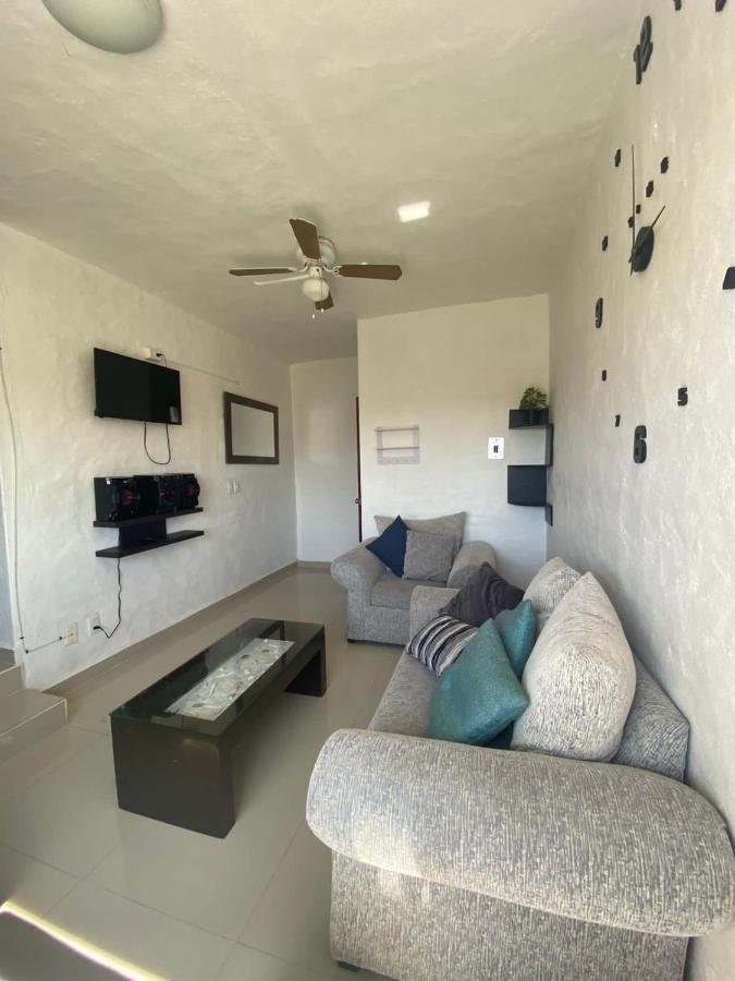 Hermoso Condominio Suites Las Palmas Con Alberca Манзанило Екстериор снимка