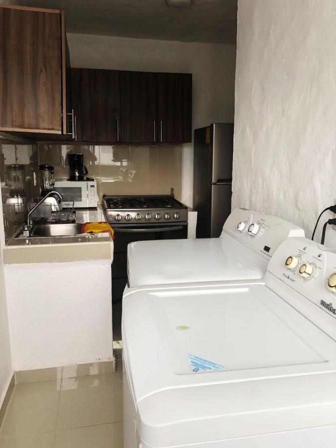 Hermoso Condominio Suites Las Palmas Con Alberca Манзанило Екстериор снимка