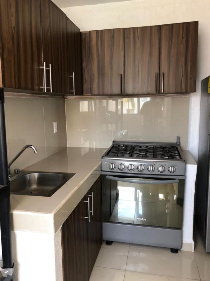 Hermoso Condominio Suites Las Palmas Con Alberca Манзанило Екстериор снимка