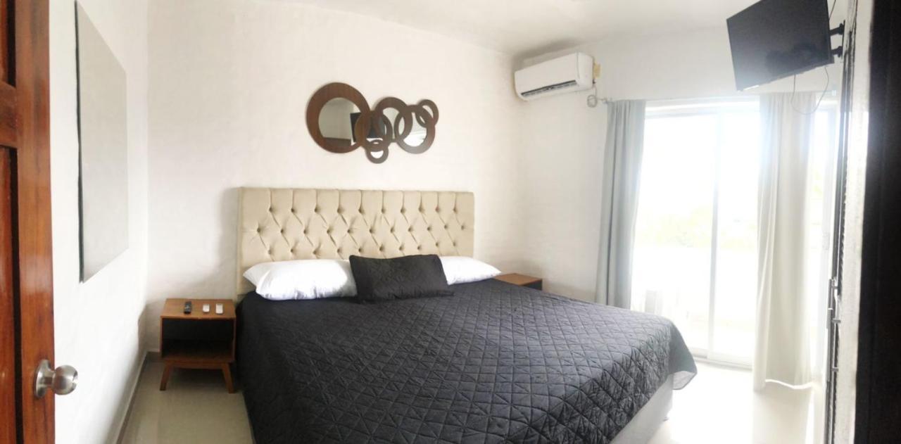 Hermoso Condominio Suites Las Palmas Con Alberca Манзанило Екстериор снимка